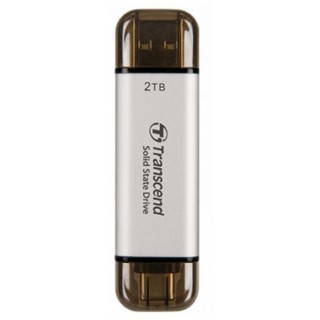 M.2 External SSD 2.0TB Transcend ESD310S Silver